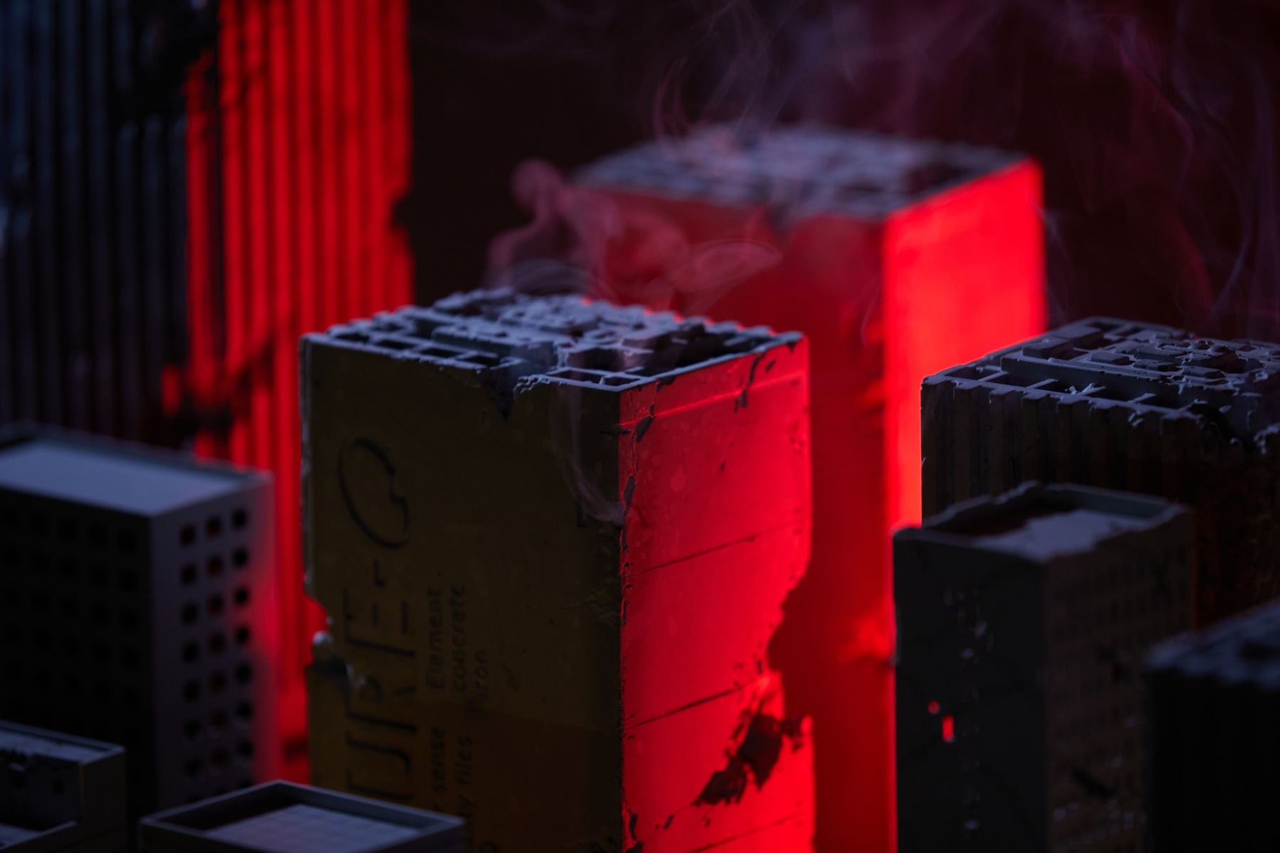 TQ-Skyscraper censer