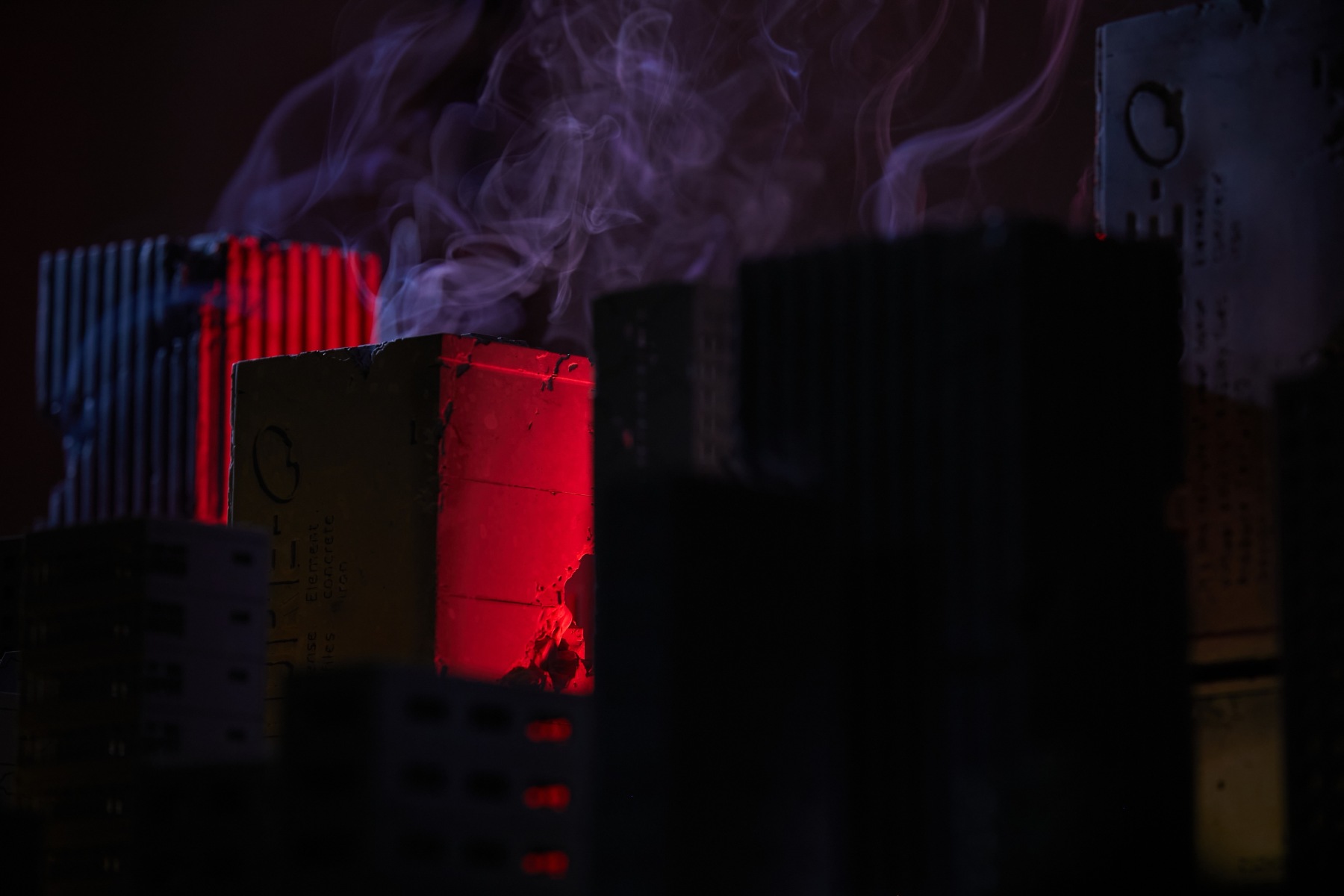 TQ-Skyscraper censer