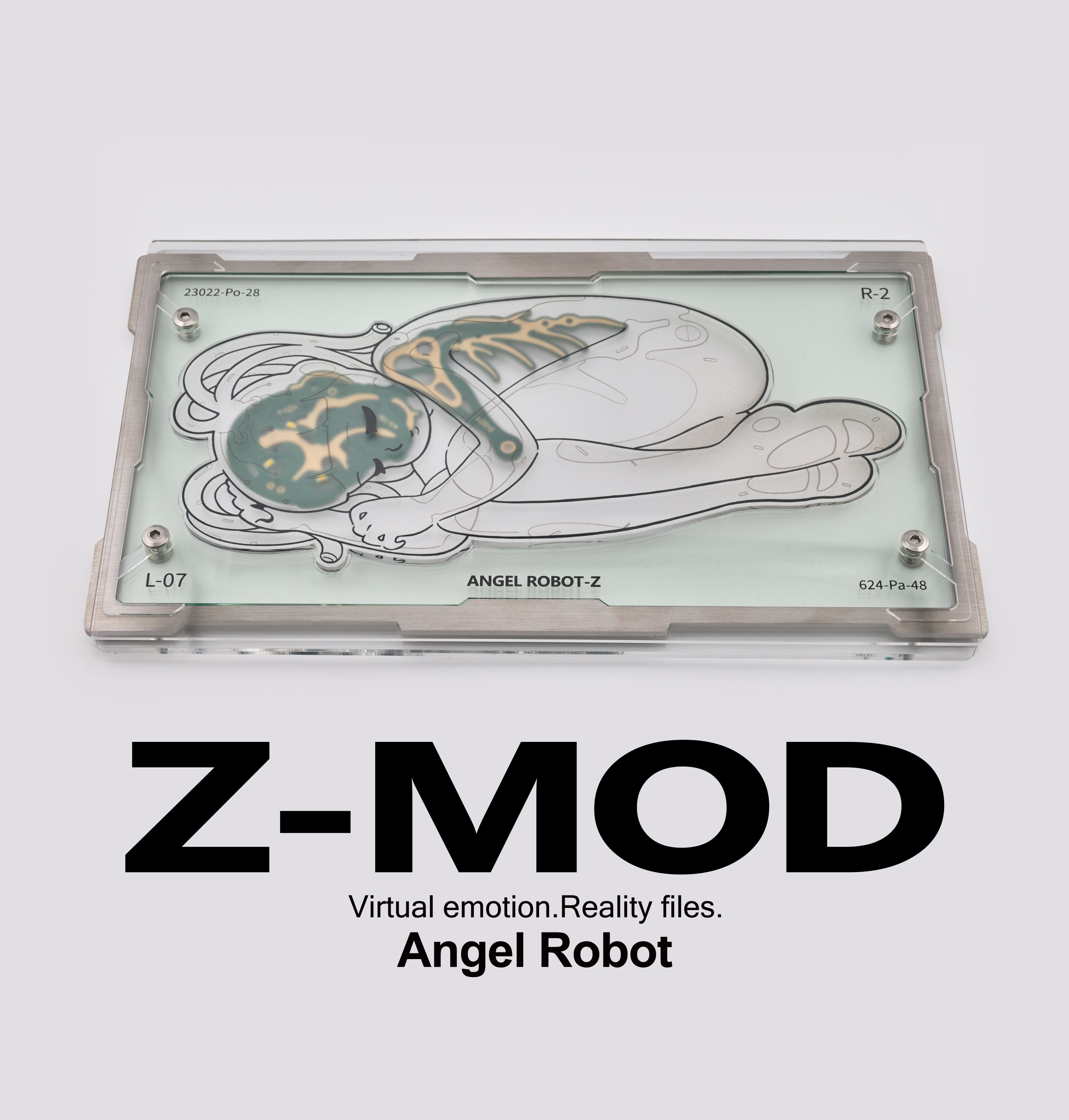 Angel Project Z-Mod Artificial Electronic Life Activation Module