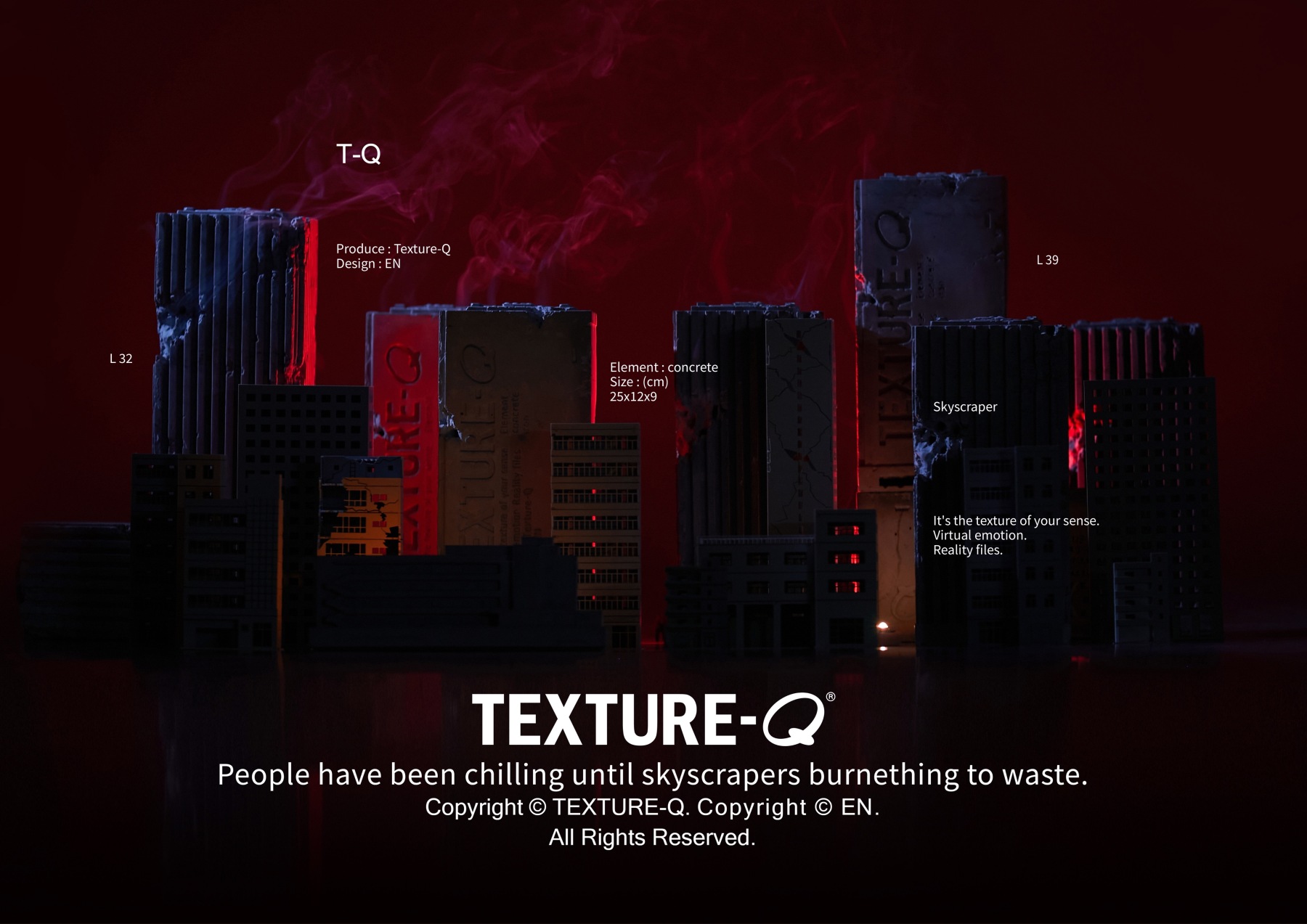 TQ-Skyscraper censer