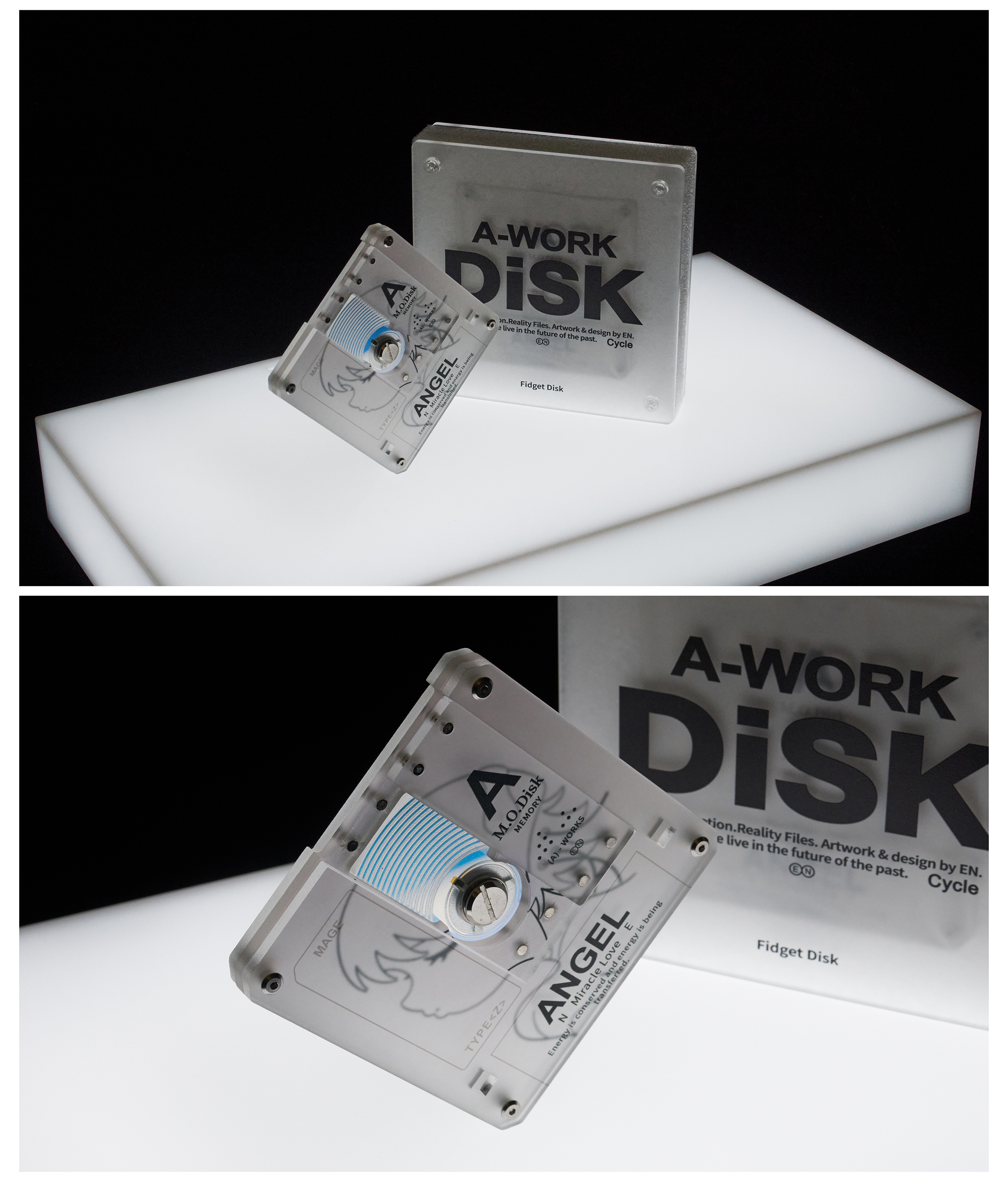 Angel Project M.O. Disk