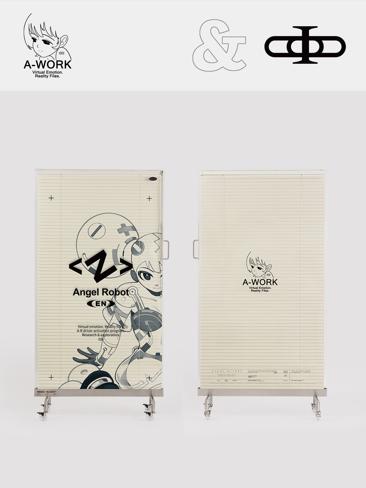 「非必要不合作 x EN」 Acrylic Screen