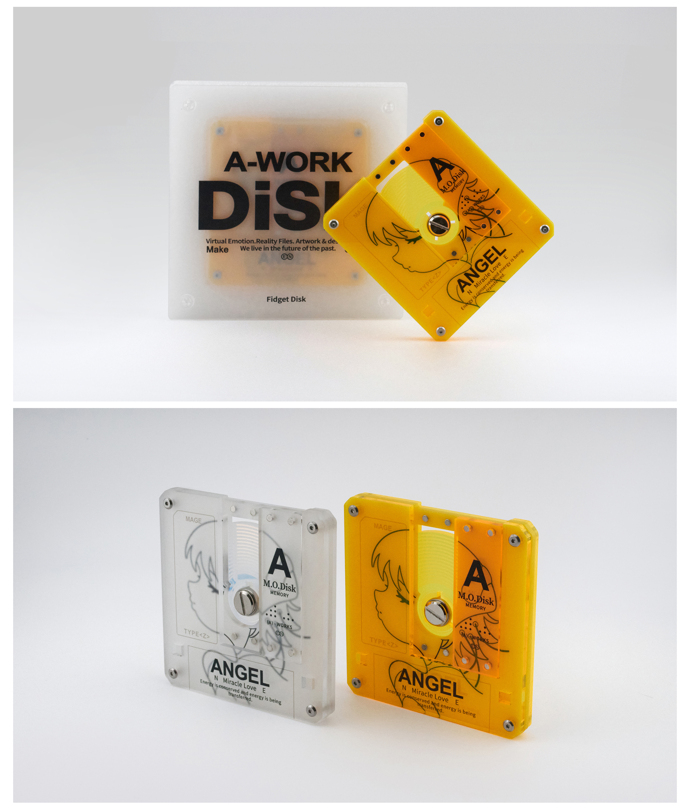 Angel Project M.O. Disk