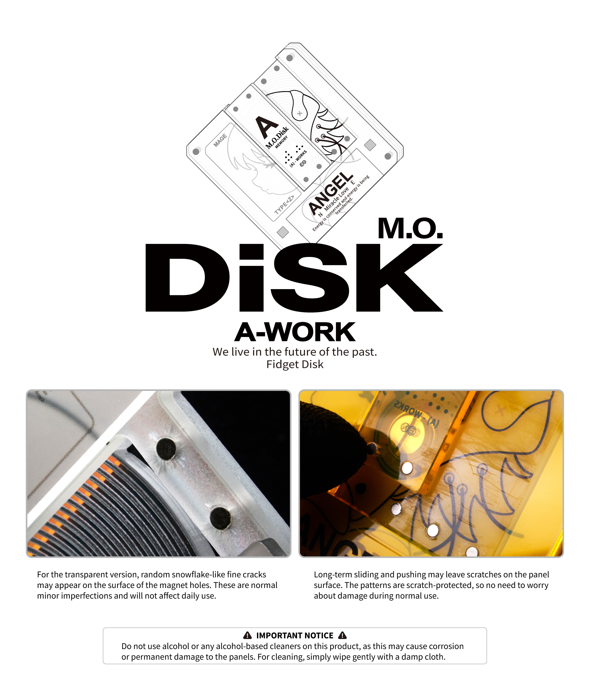 Angel Project M.O. Disk