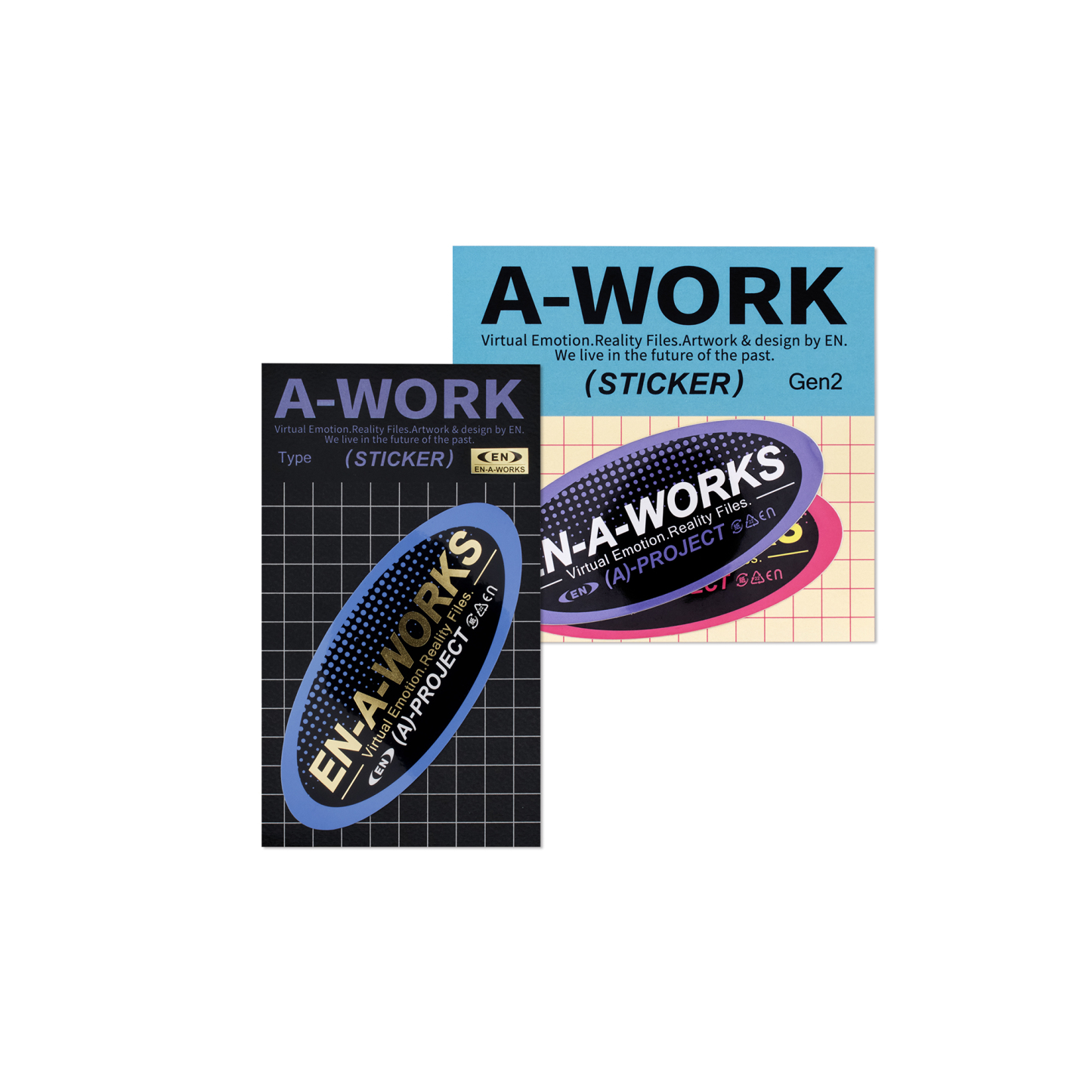 “Code C” Gen2 A-WORK Sticker