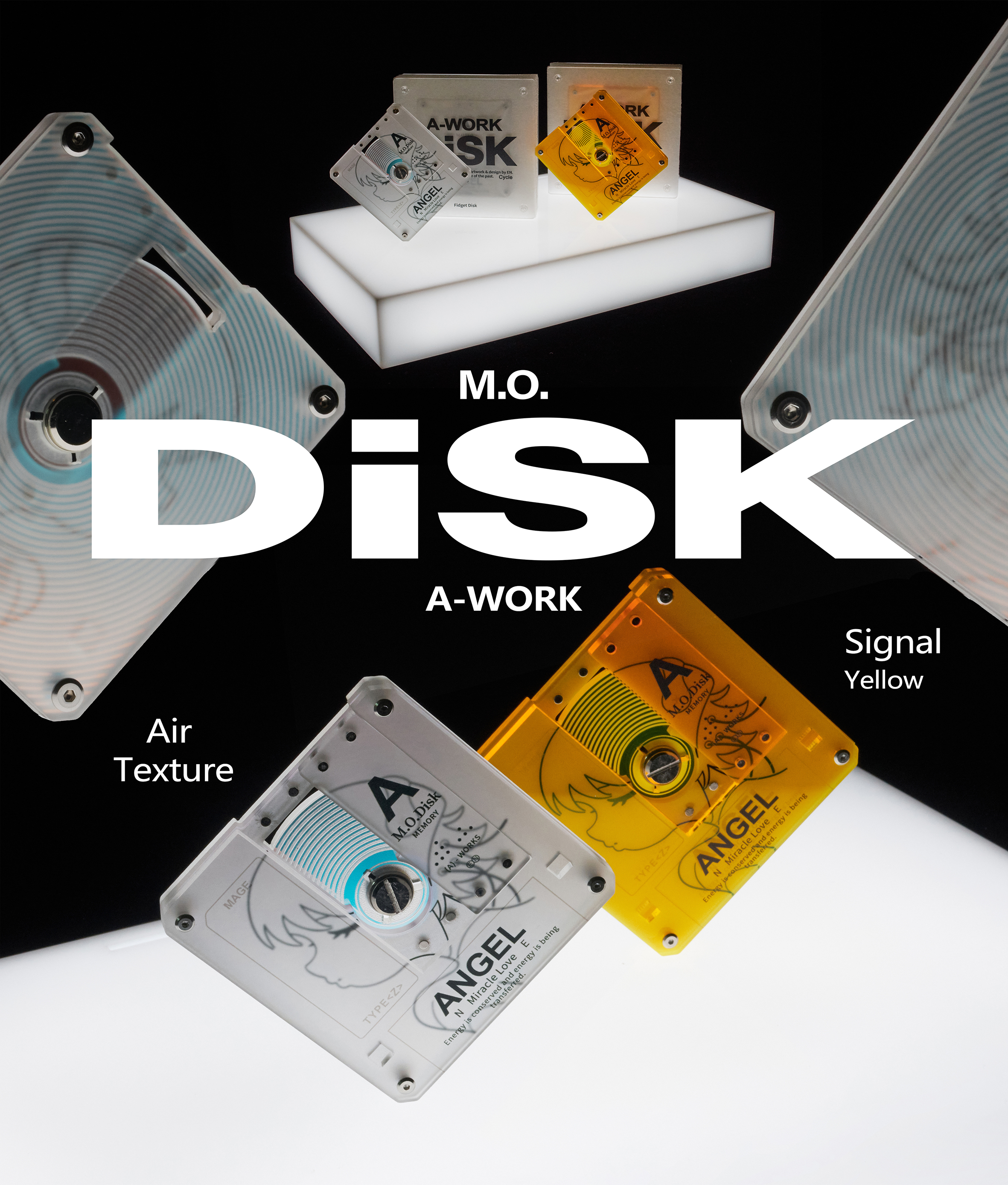 Angel Project M.O. Disk