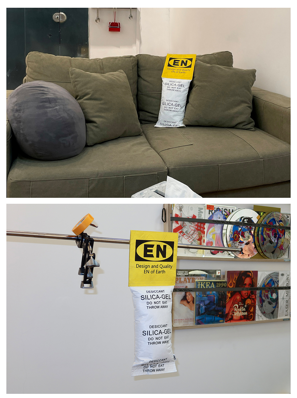 EN A-works Desiccant cushion