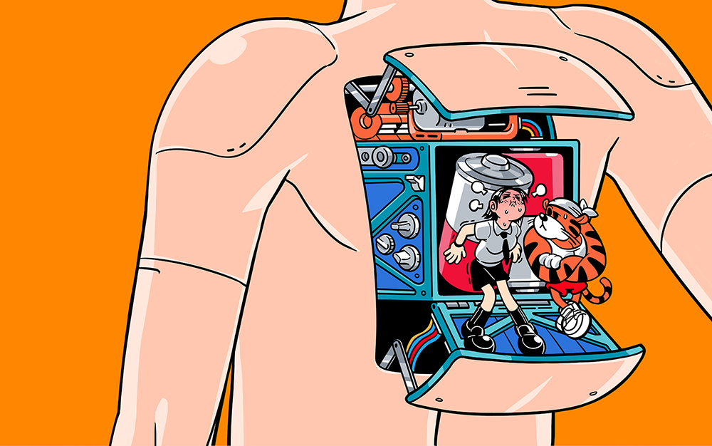 EN A-works Art 女子高中生机动部队 illustration