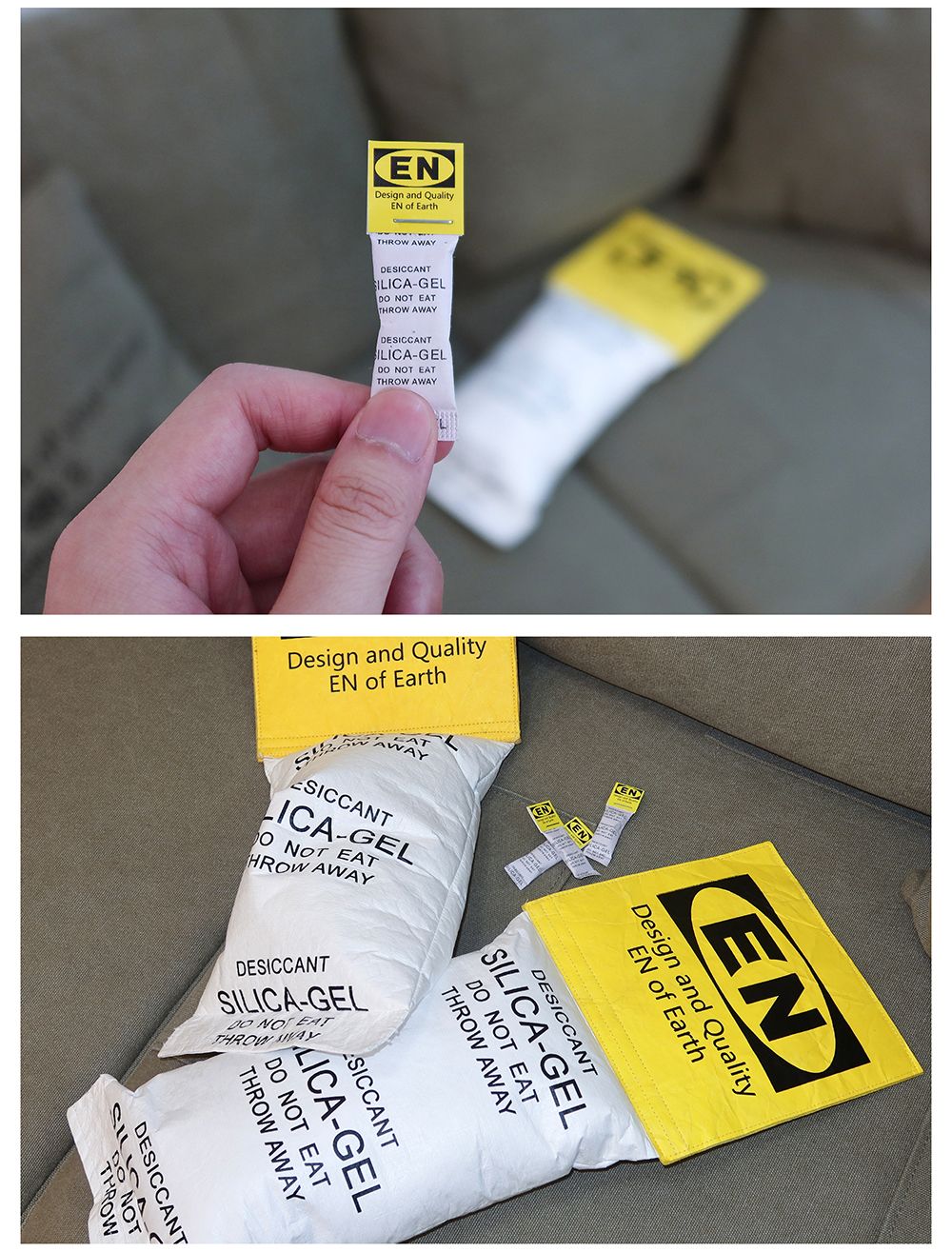 EN A-works Desiccant cushion