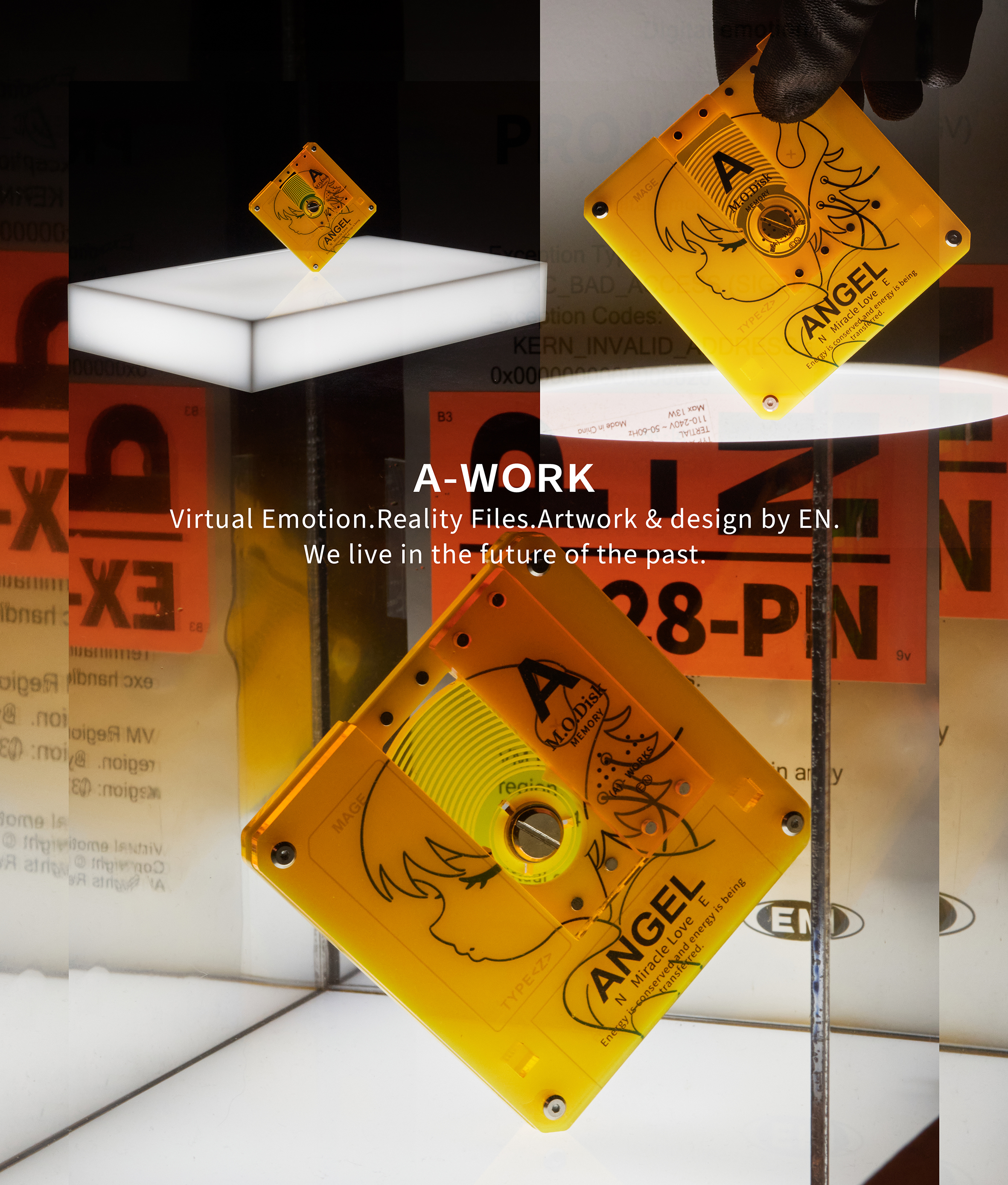 Angel Project M.O. Disk