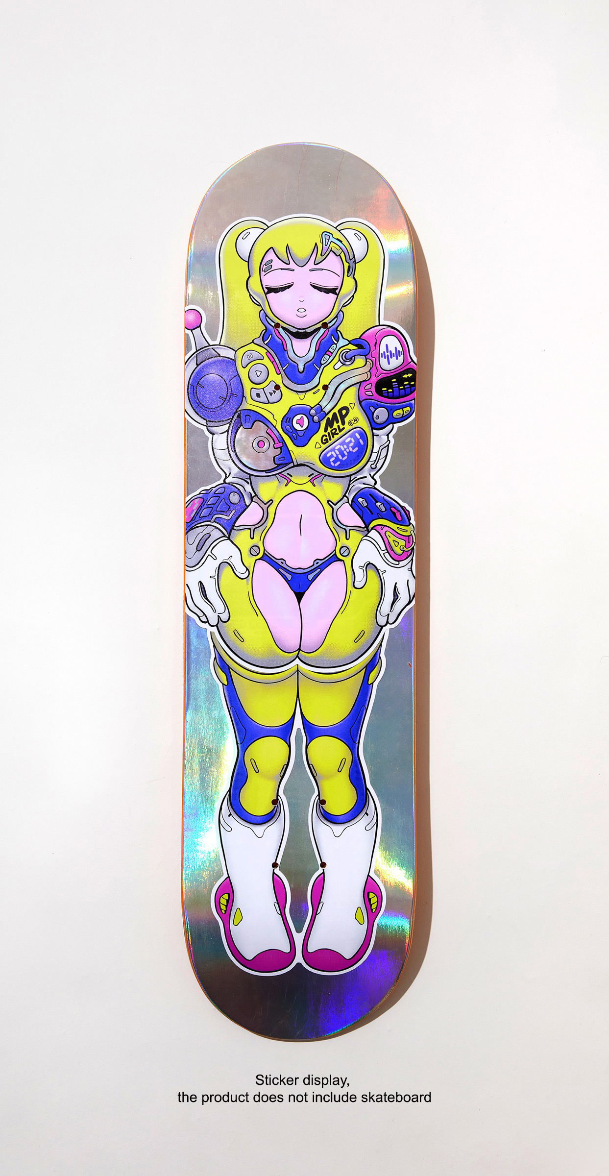 MP Girl large sticker Limited Edition