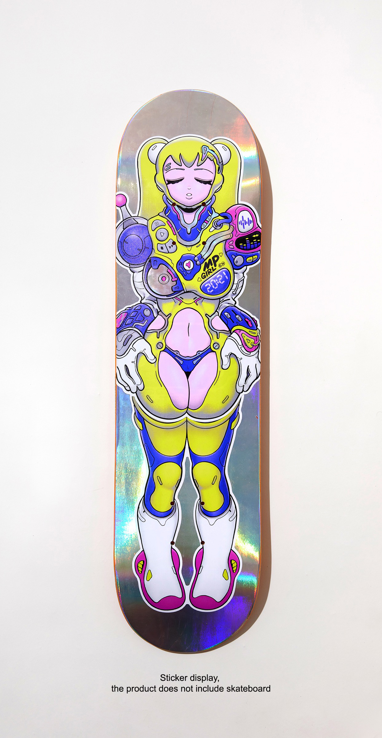 MP Girl large sticker Limited Edition