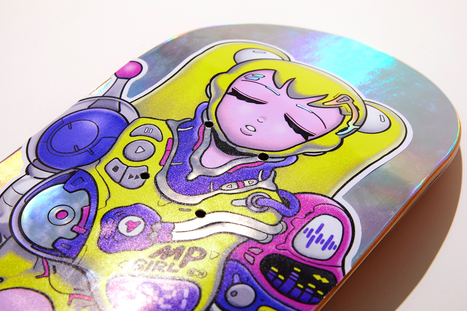 MP Girl large sticker Limited Edition