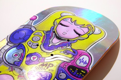 MP Girl large sticker Limited Edition