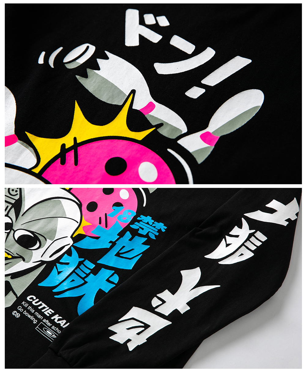 CUTIE KAIJU Long sleeve T-shirt