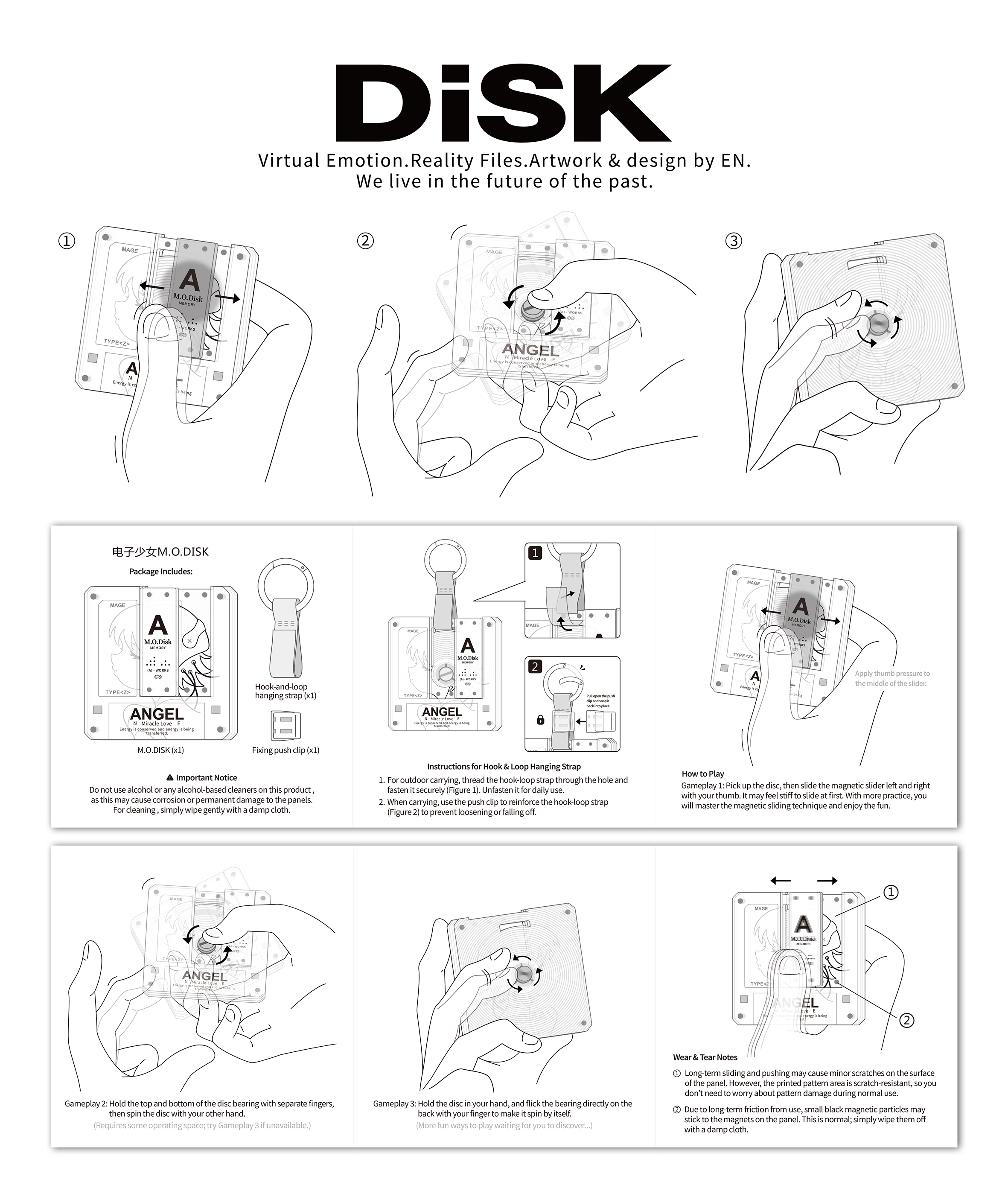 Angel Project M.O. Disk