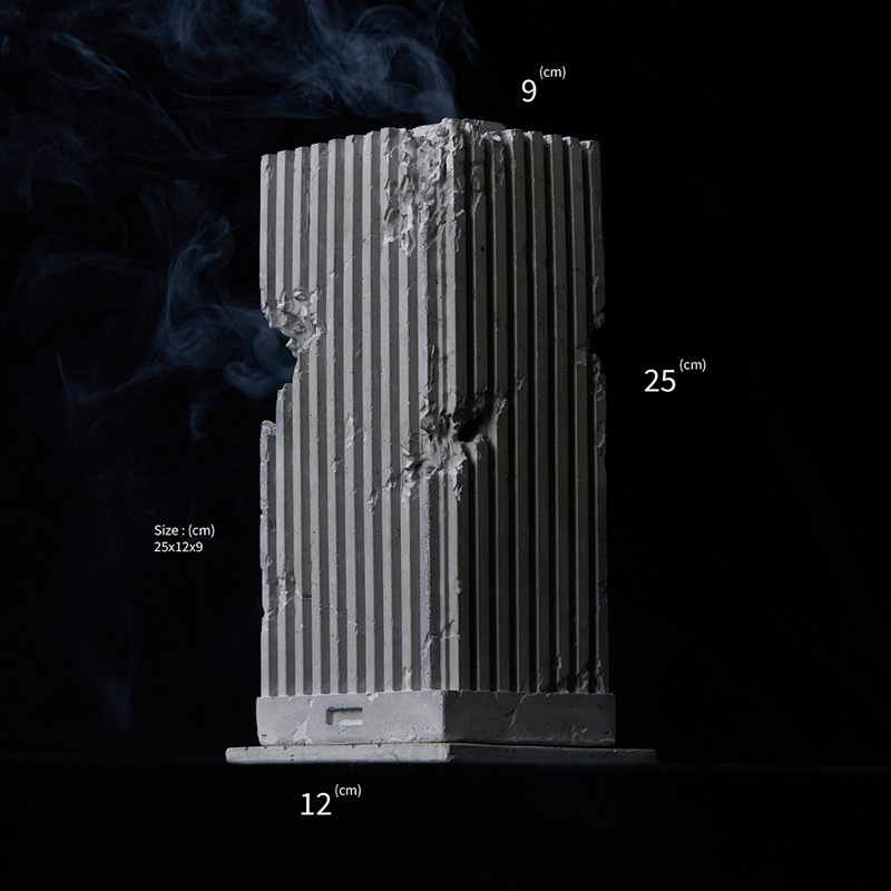 TQ-Skyscraper censer