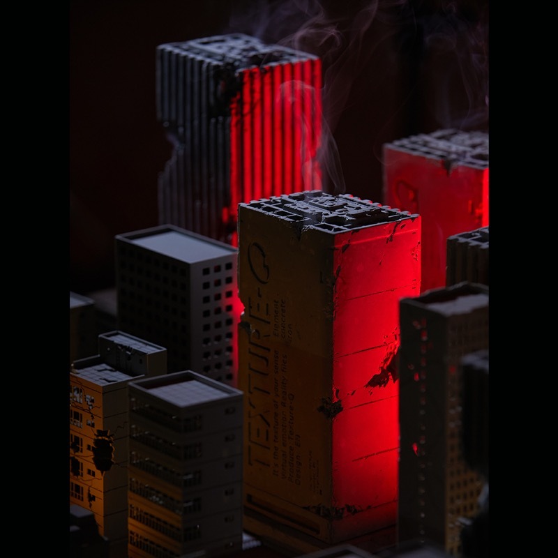 TQ-Skyscraper censer