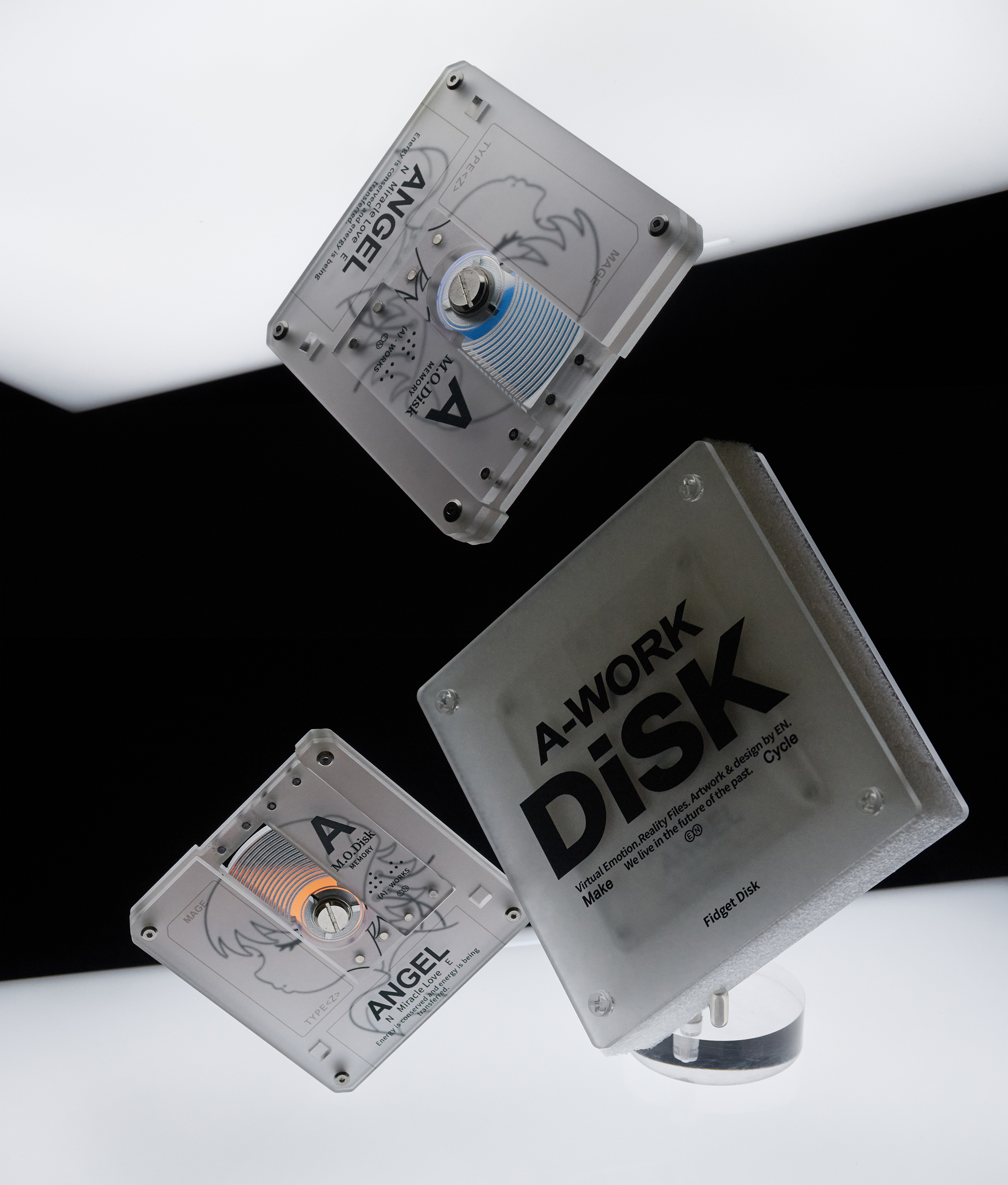 Angel Project M.O. Disk