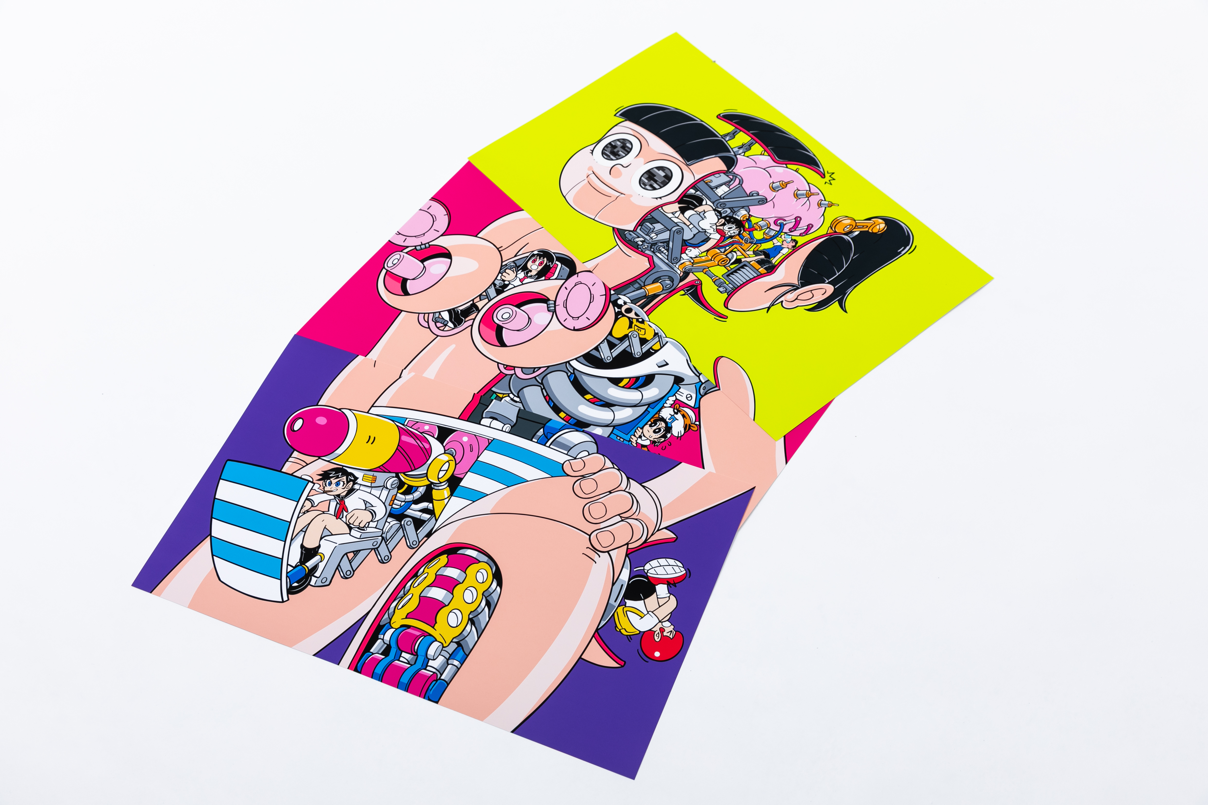 EN A-works Art 女子高中生机动部队 illustration