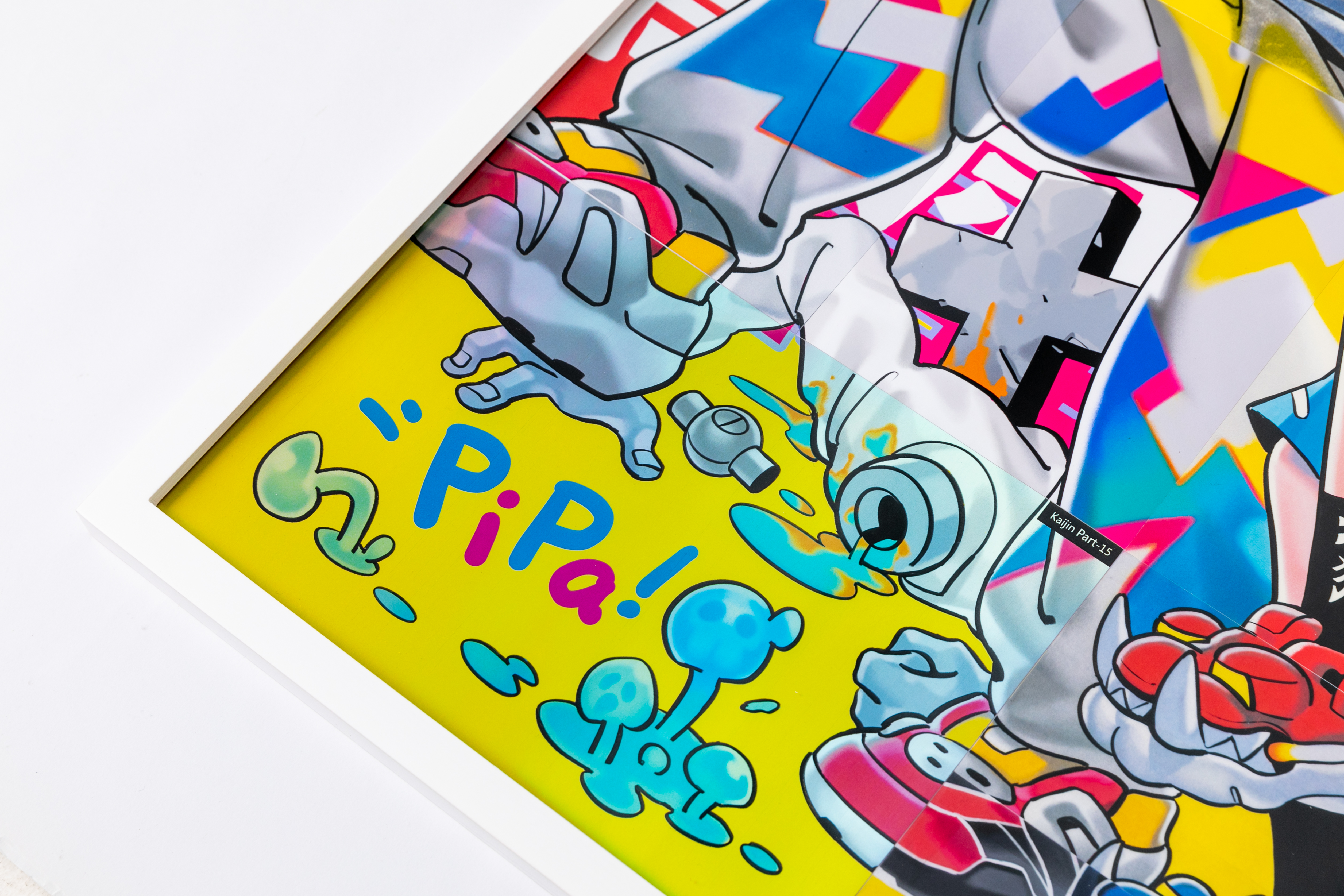 EN A-works Art Kaijin 改造人间 illustration