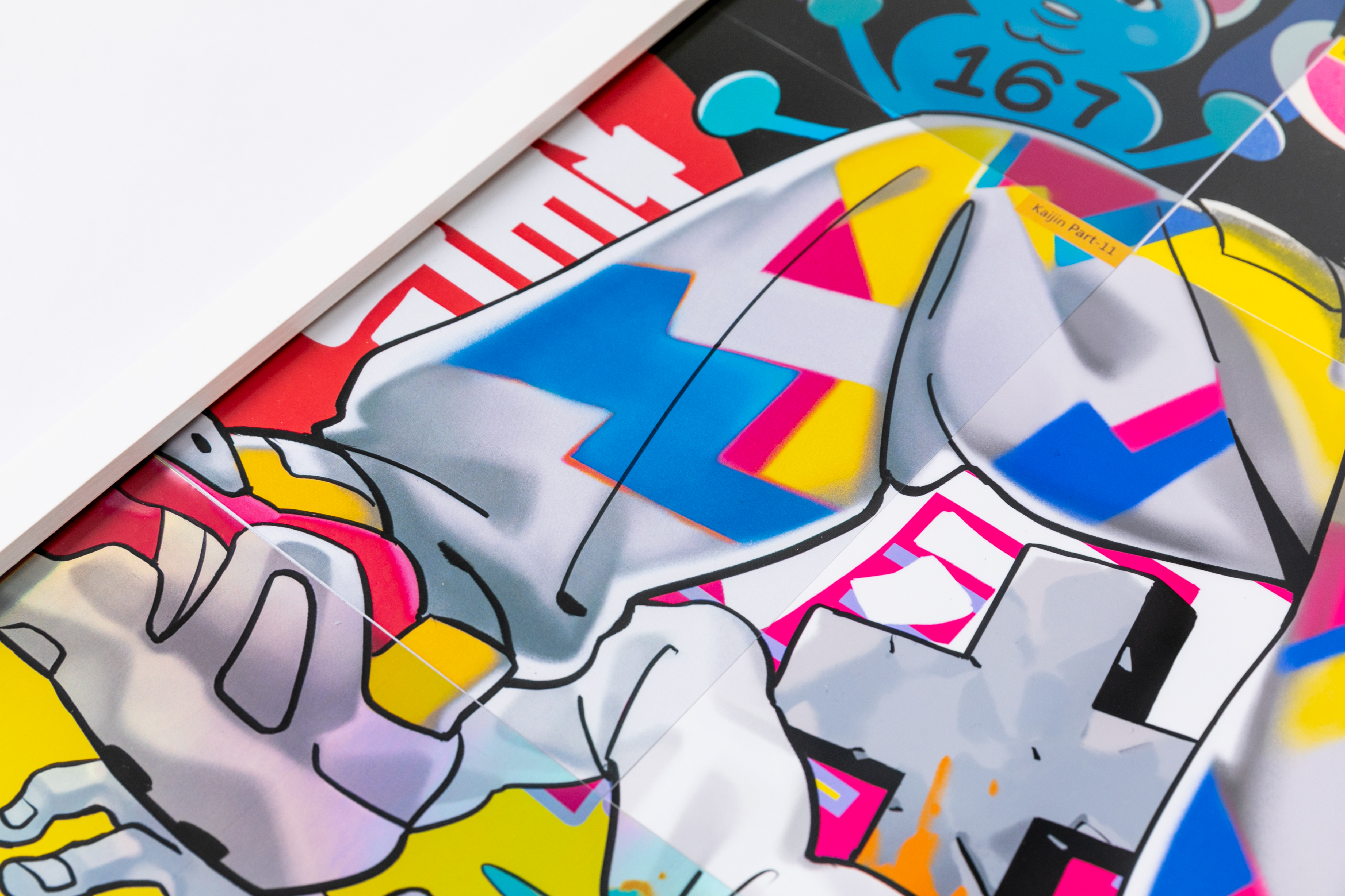 EN A-works Art Kaijin 改造人间 illustration