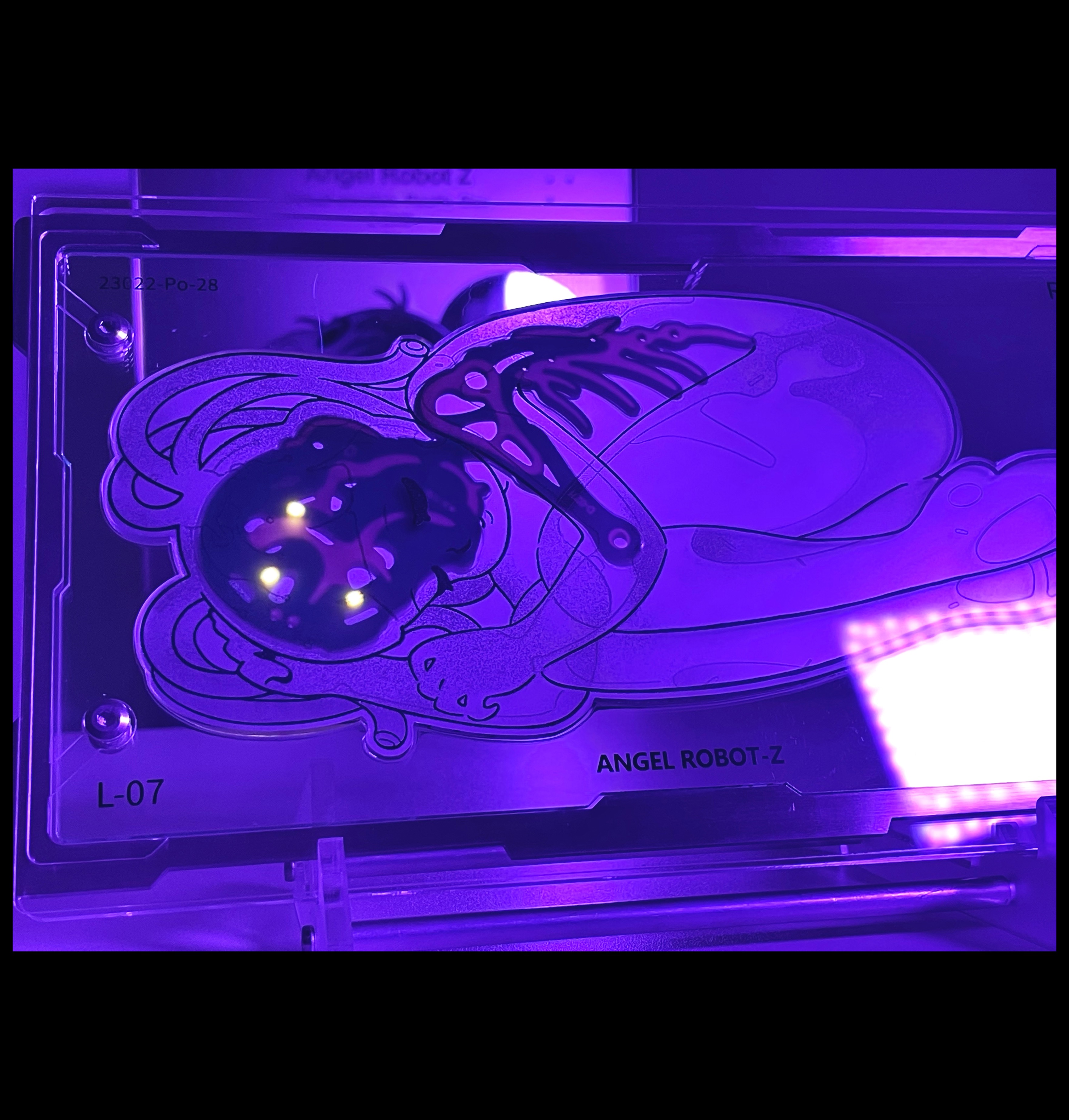 Angel Project Z-Mod Artificial Electronic Life Activation Module