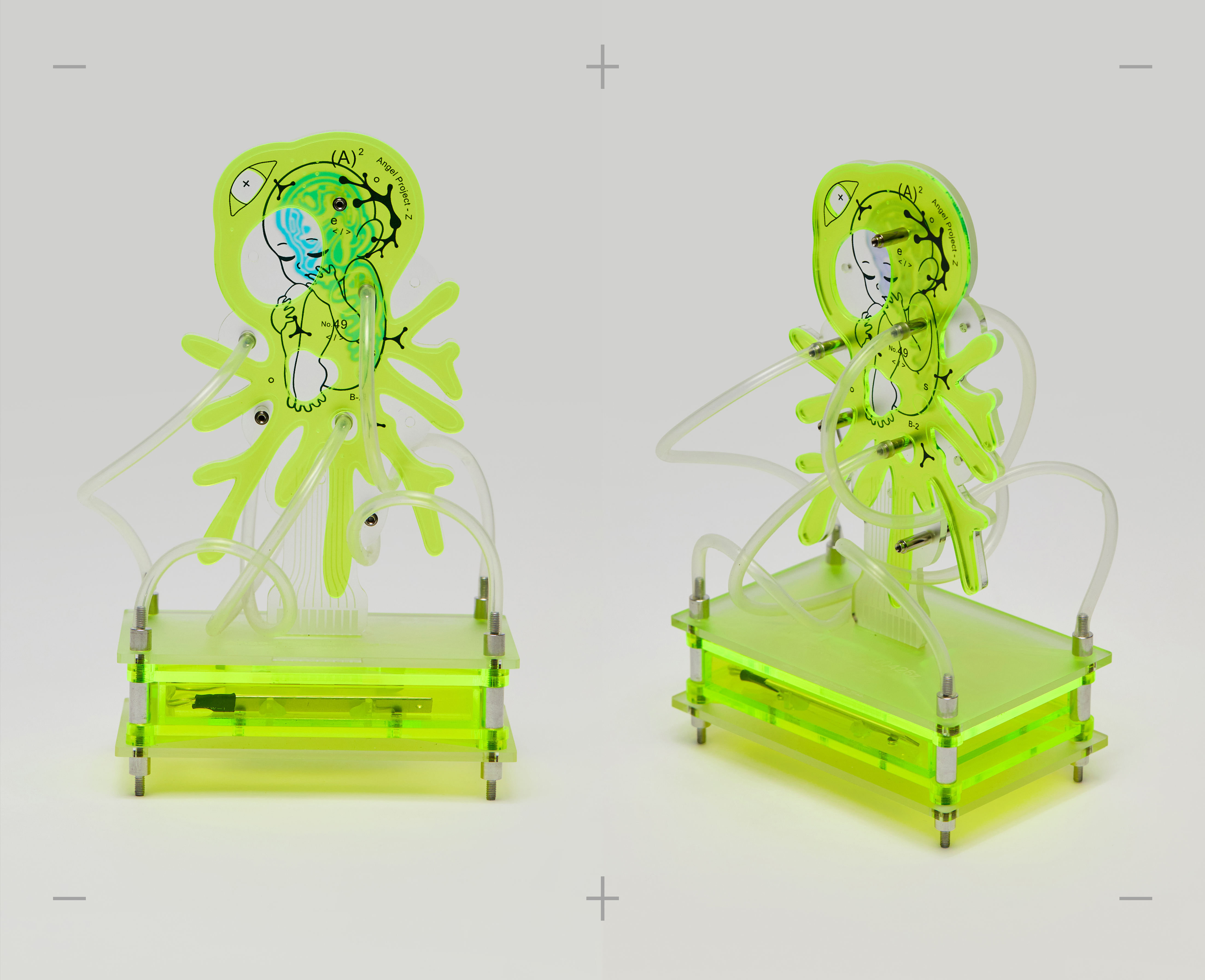 Angel Project 人工電子模擬卵 9N9實驗體