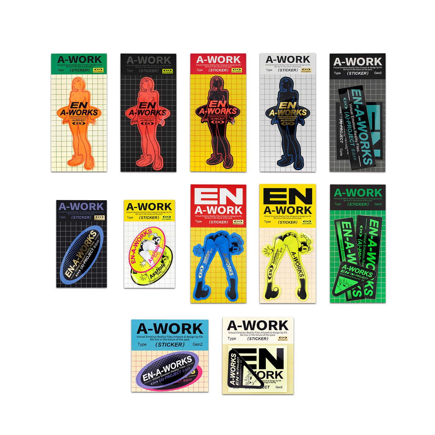 A-WORK Gen2 Sticker