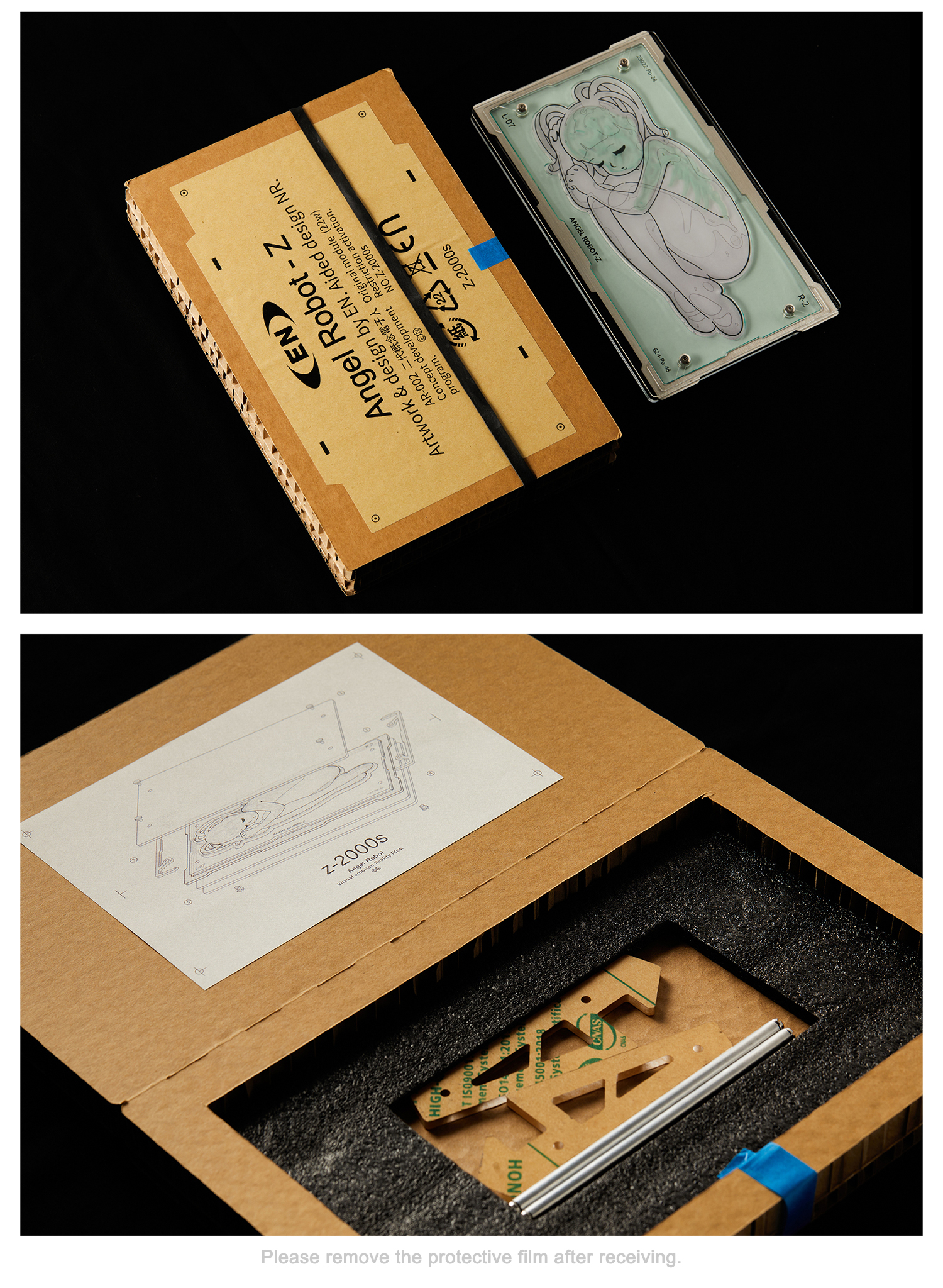 Angel Porject Z-2000s (Sleep Mode)