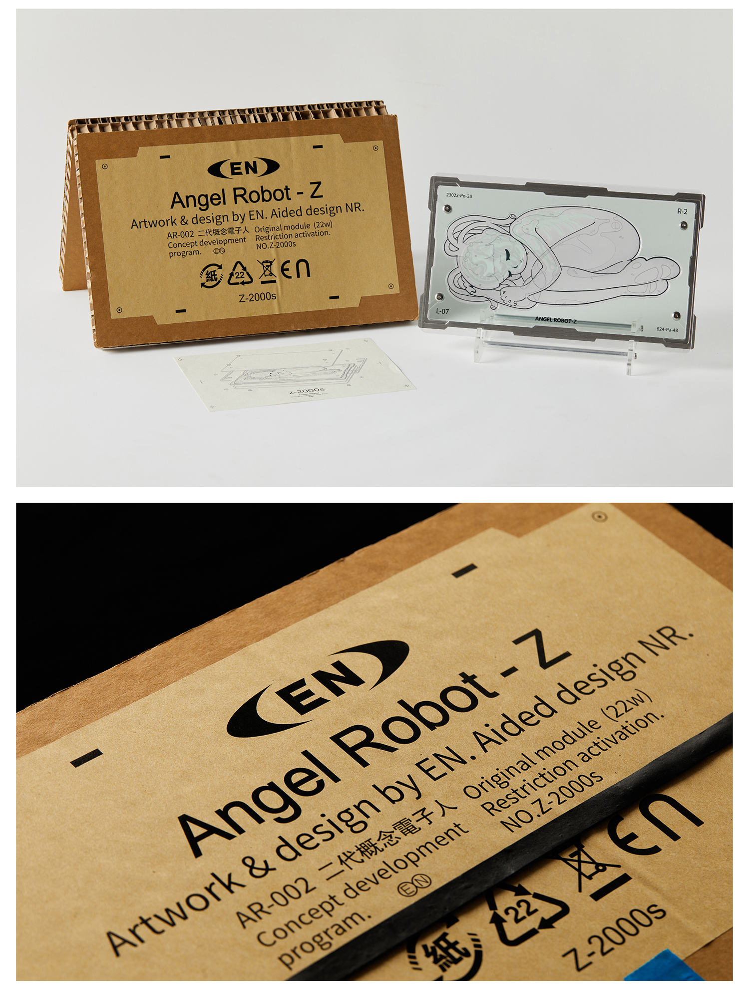 Angel Porject Z-2000s (Sleep Mode)