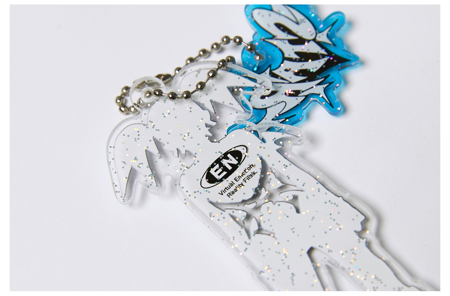 A/B-Star Glitter Acrylic Goods