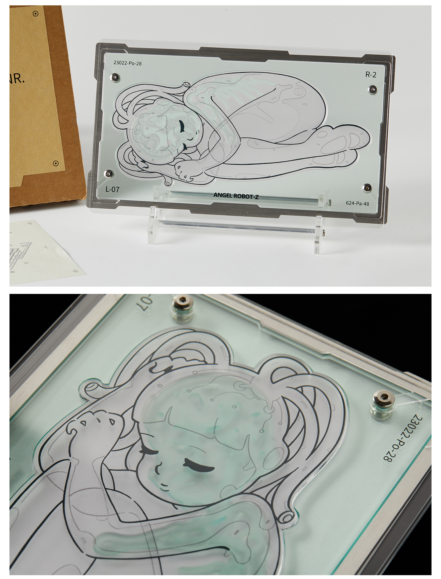 Angel Porject Z-2000s (Sleep Mode)