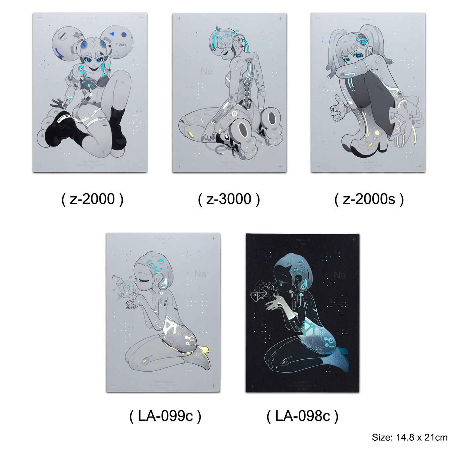 Angel Robot Laser Craft Painting