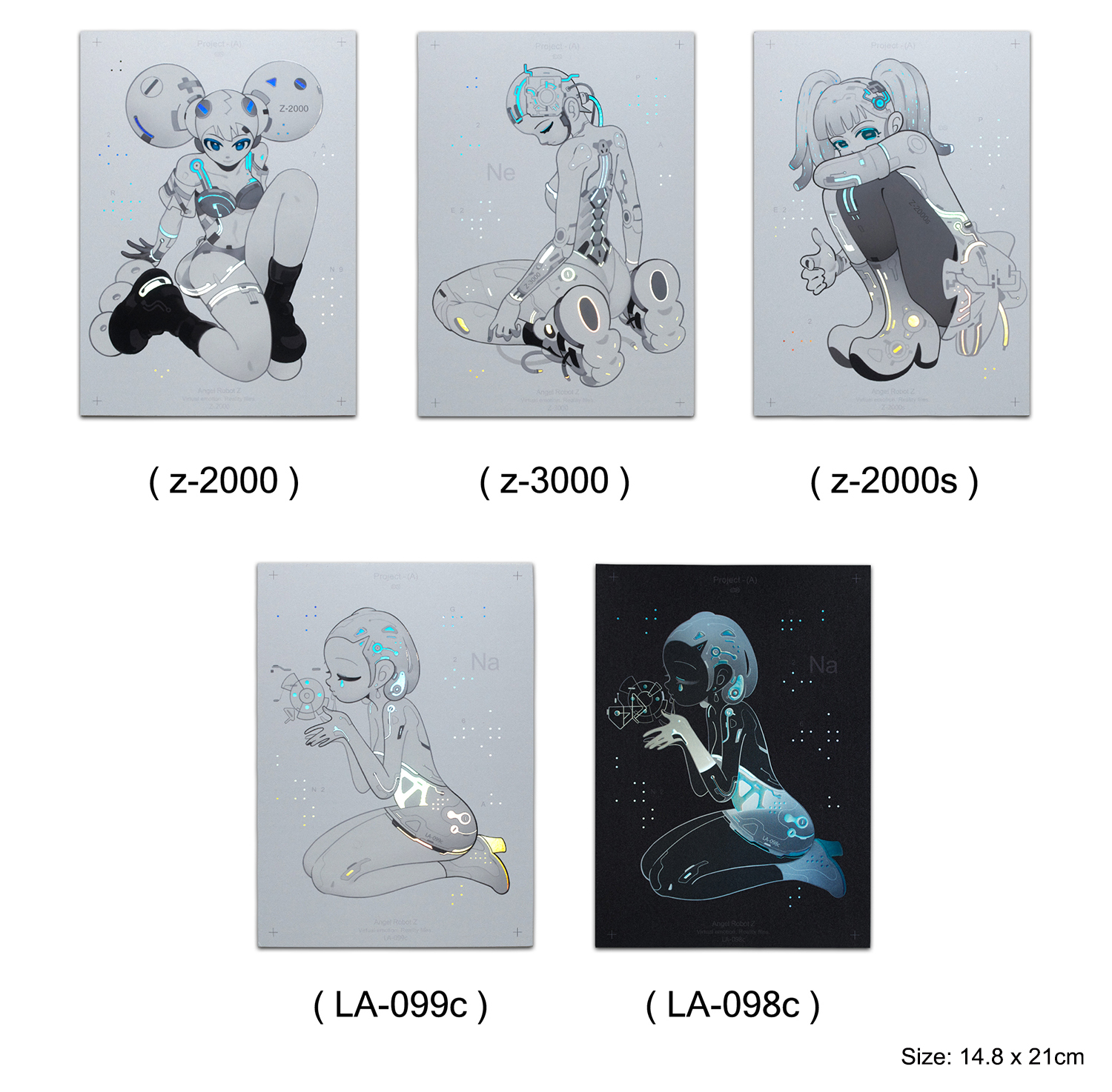 Angel Robot Laser Craft Painting