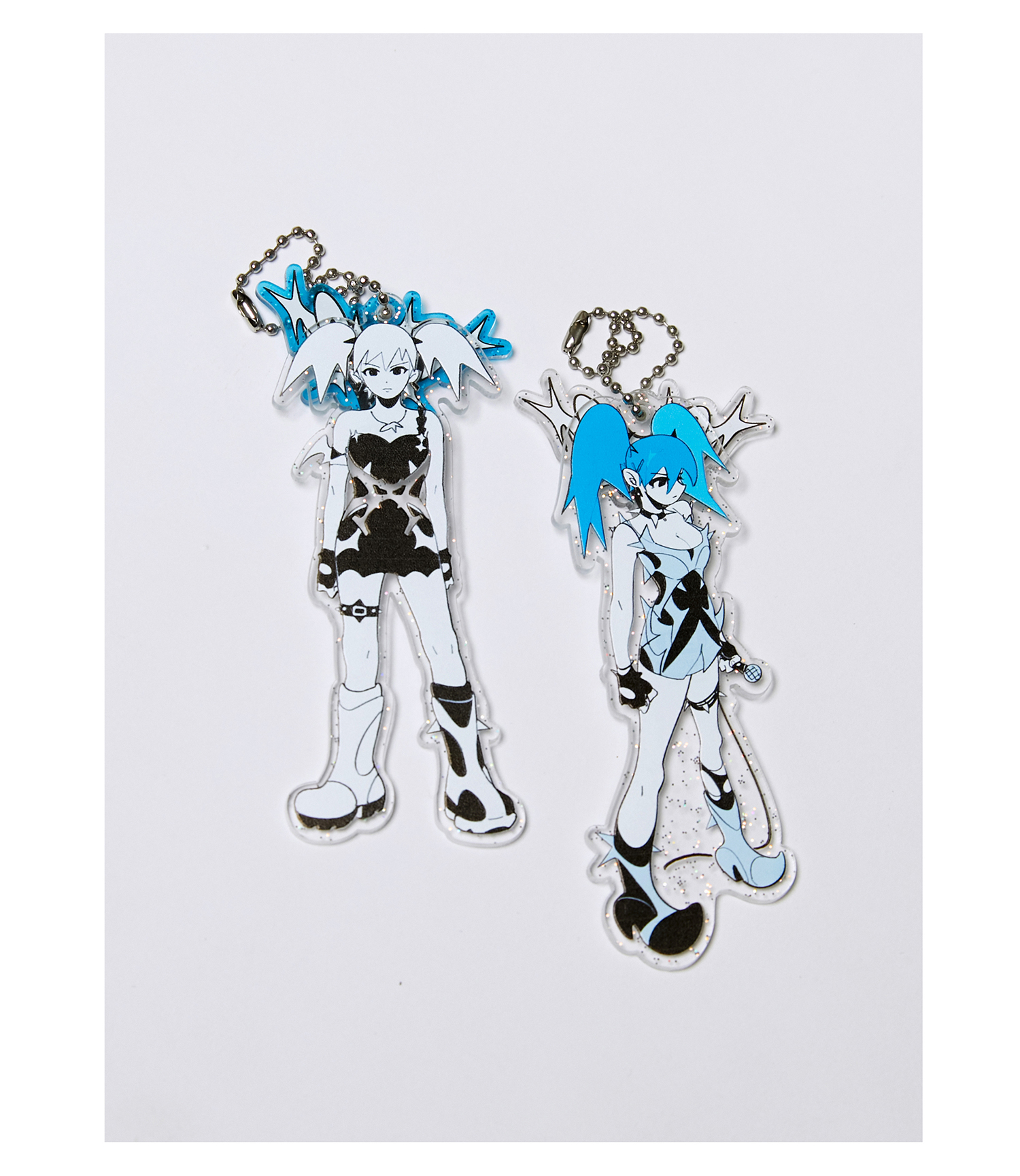 A/B-Star Glitter Acrylic Goods