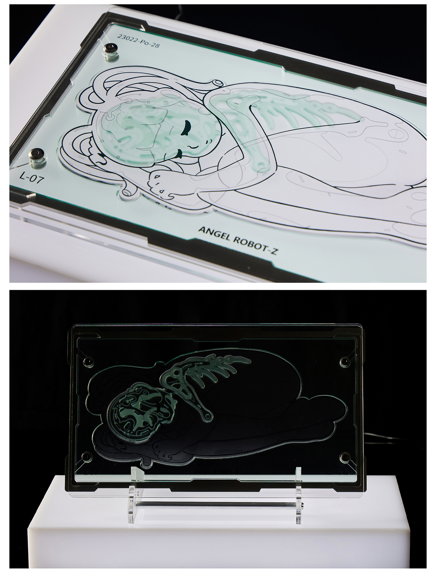 Angel Porject Z-2000s (Sleep Mode)