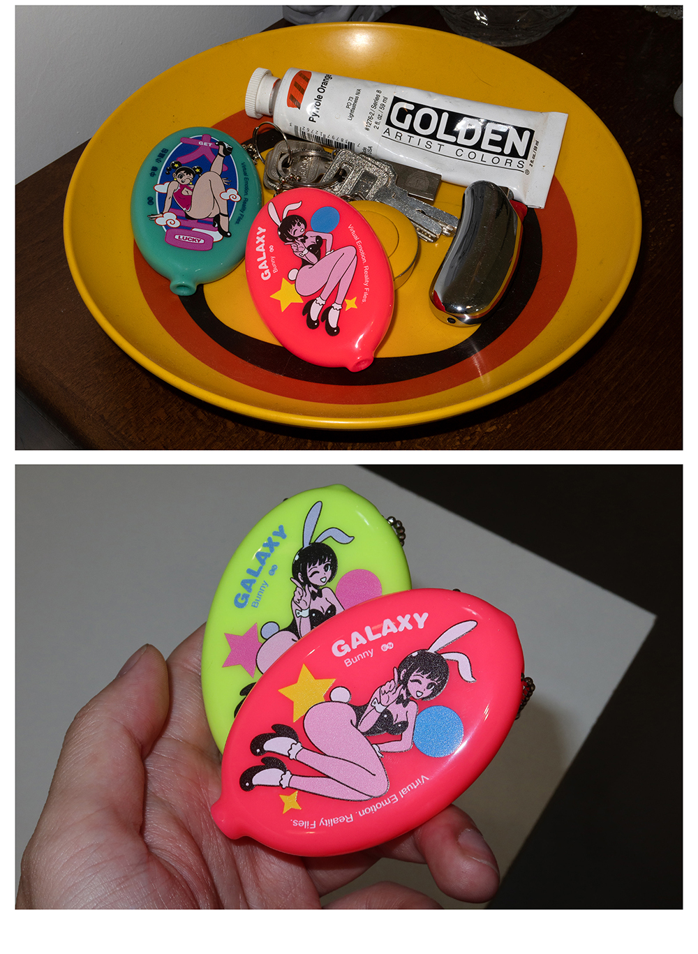 EN A-works Coin purses