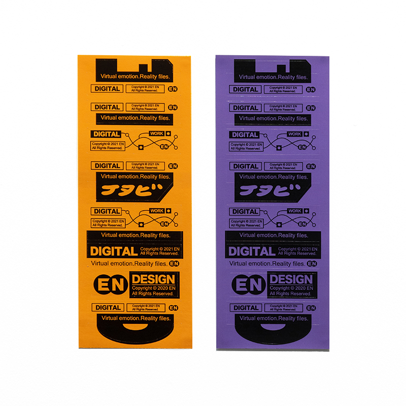 EN Design stickers