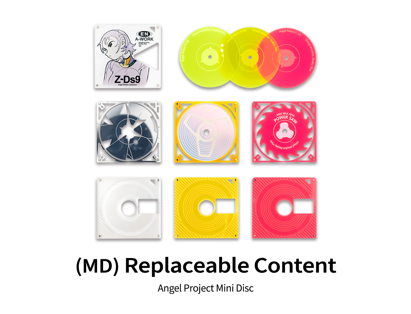 Angel Project Replaceable Content