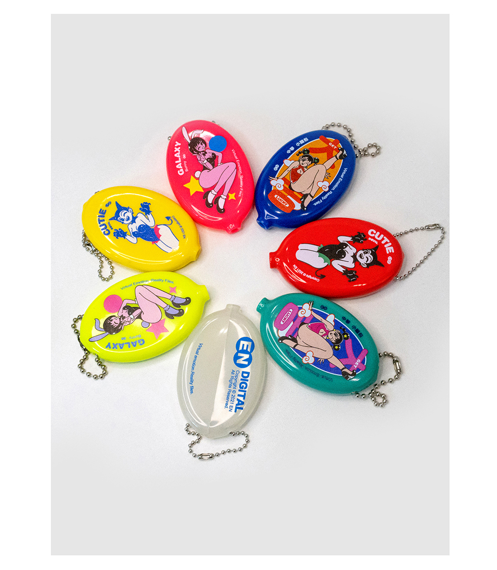 EN A-works Coin purses