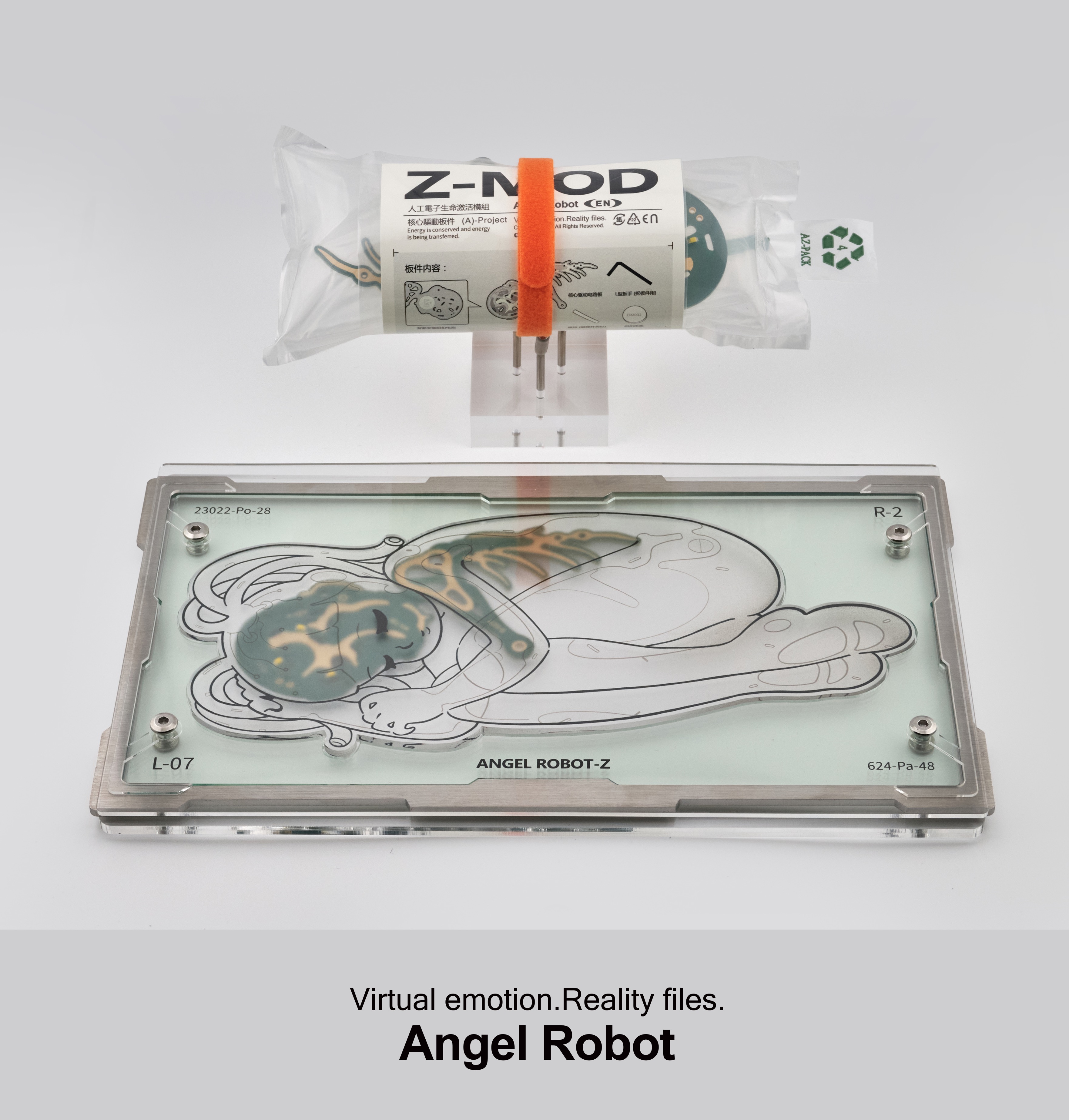 Angel Project Z-Mod Artificial Electronic Life Activation Module