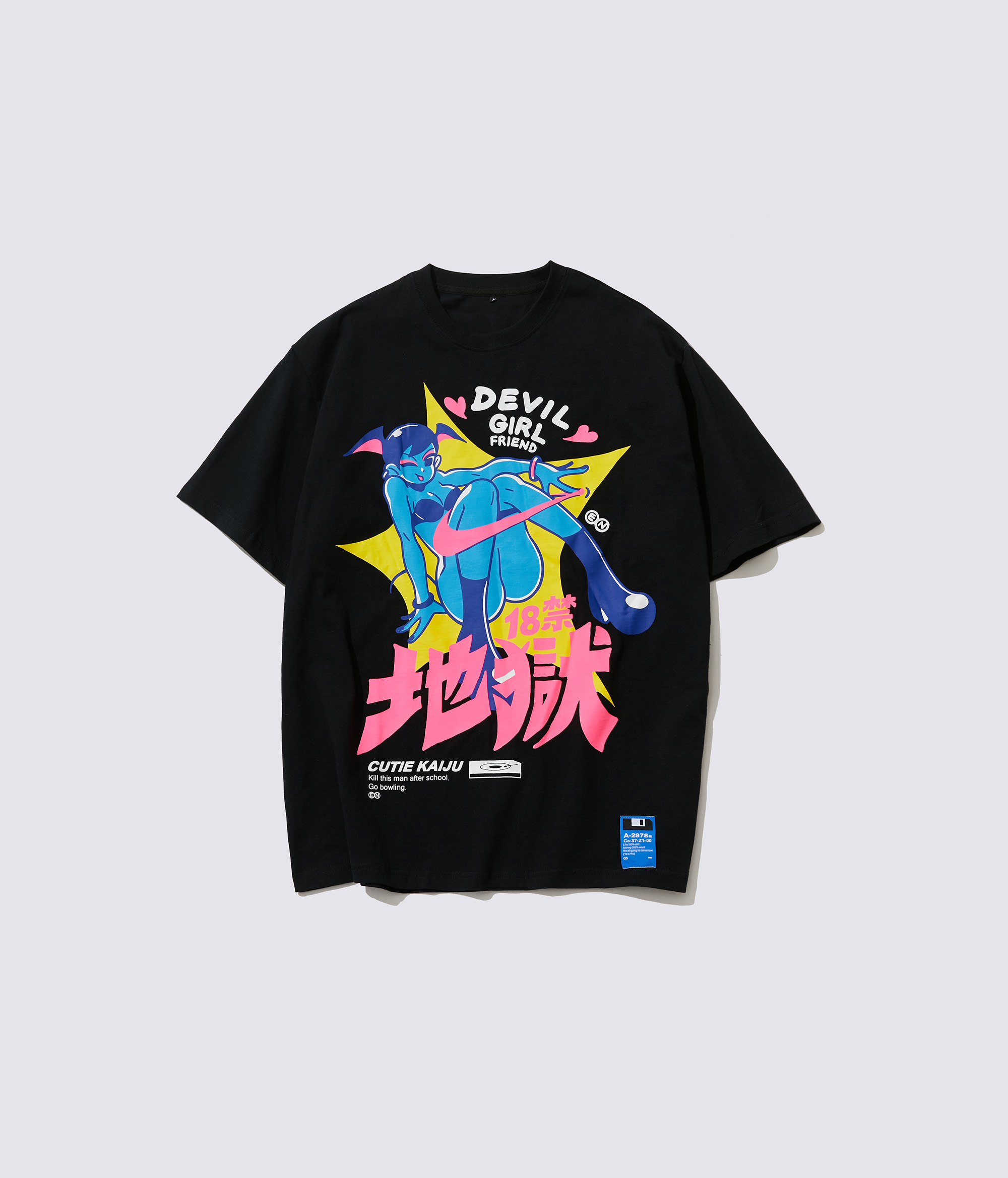 CUTIE KAIJU t-shirt