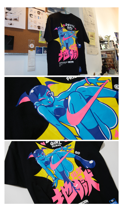 CUTIE KAIJU t-shirt