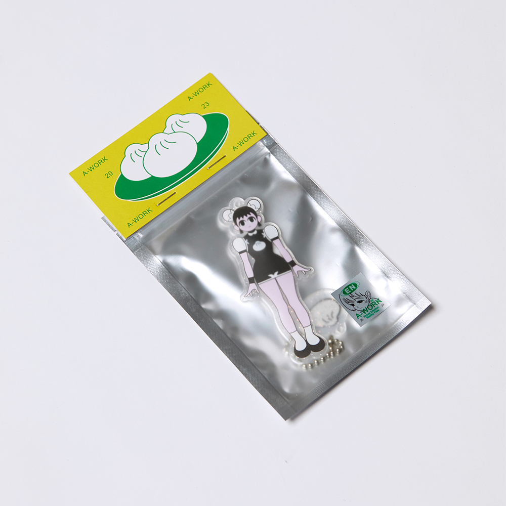 中華小籠包 - 小籠包侍應 Acrylic Goods