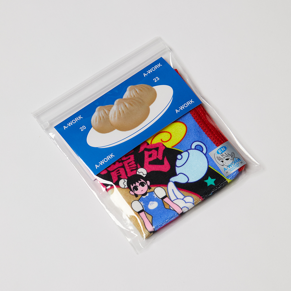 中華小籠包 - 小方巾 handkerchief
