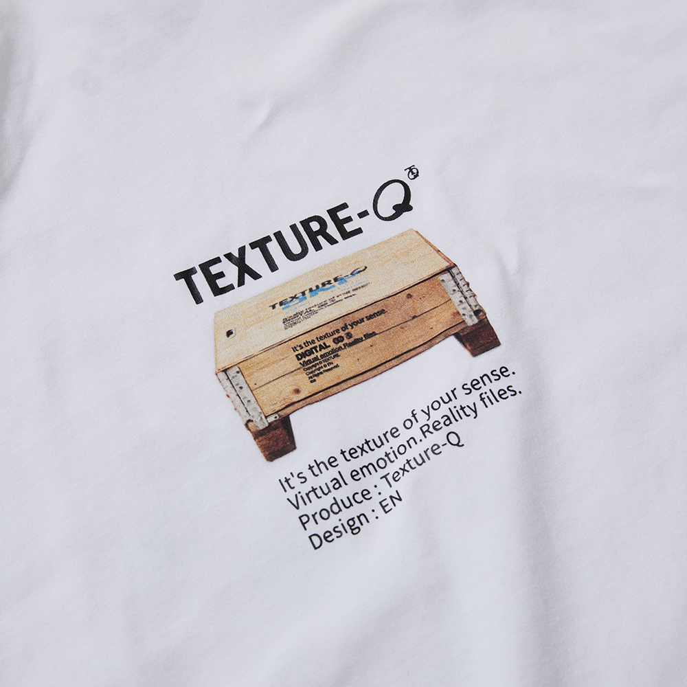 Texture-Q Desk t-shirt