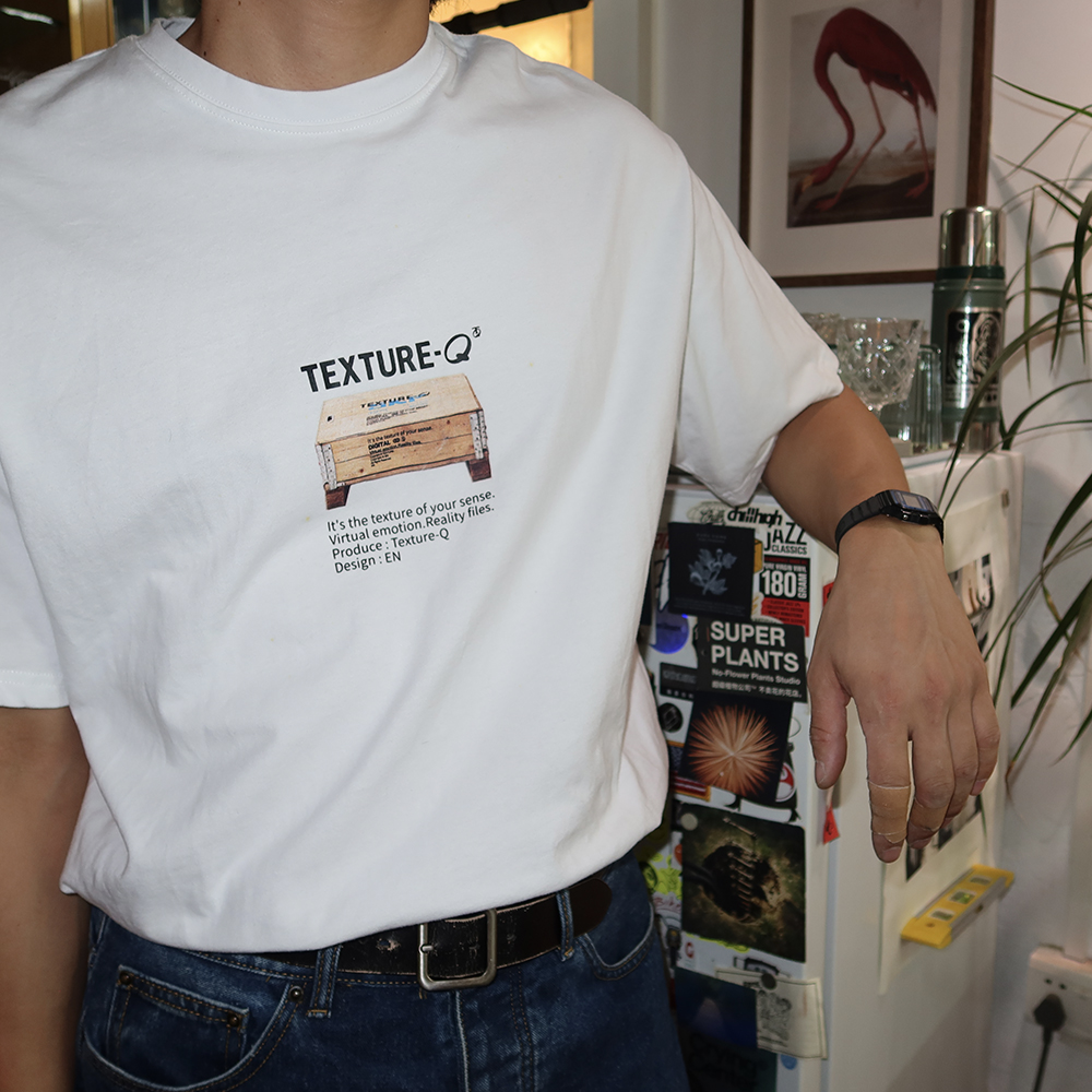 Texture-Q Desk t-shirt