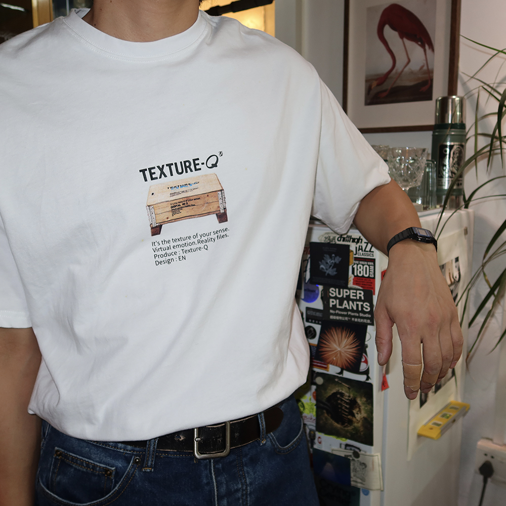 Texture-Q Desk t-shirt