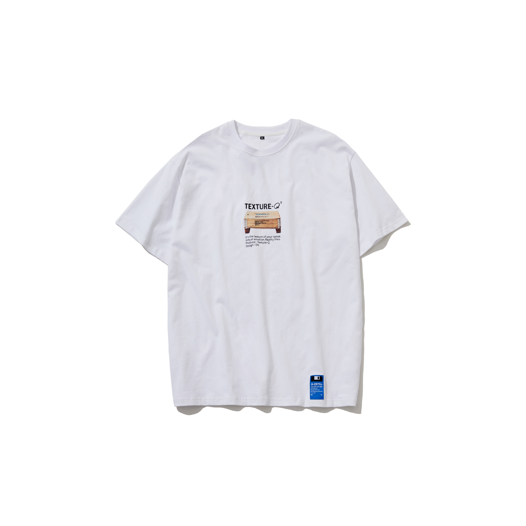 Texture-Q Desk t-shirt
